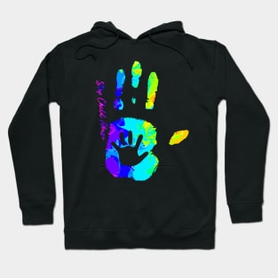 Stop Child Abuse Tie Dye I Can Do All Things Hoodie